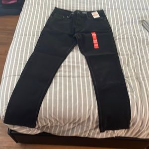 Black mens dress pants